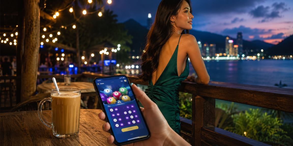 Suasana permainan dan pertaruhan tempatan di Langkawi Malaysia
