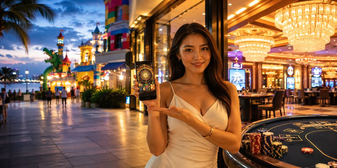Pemain Malaysia semak promosi kasino melalui aplikasi mudah alih