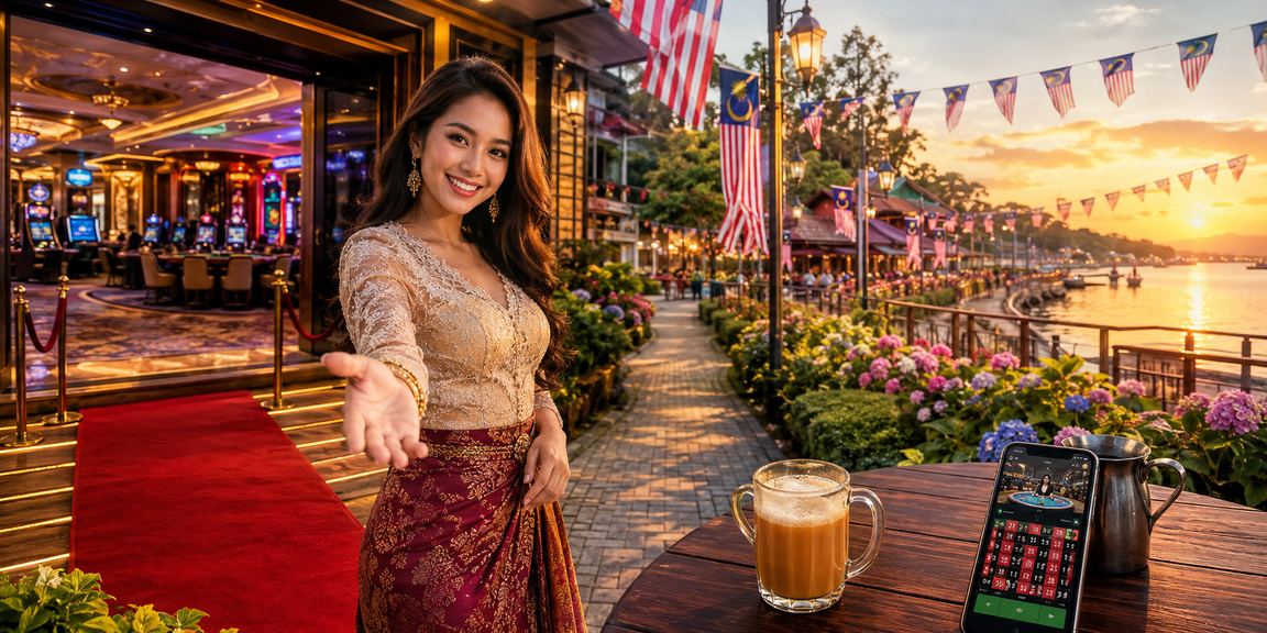 Pemain Malaysia bermain poker kasino dari telefon mudah alih